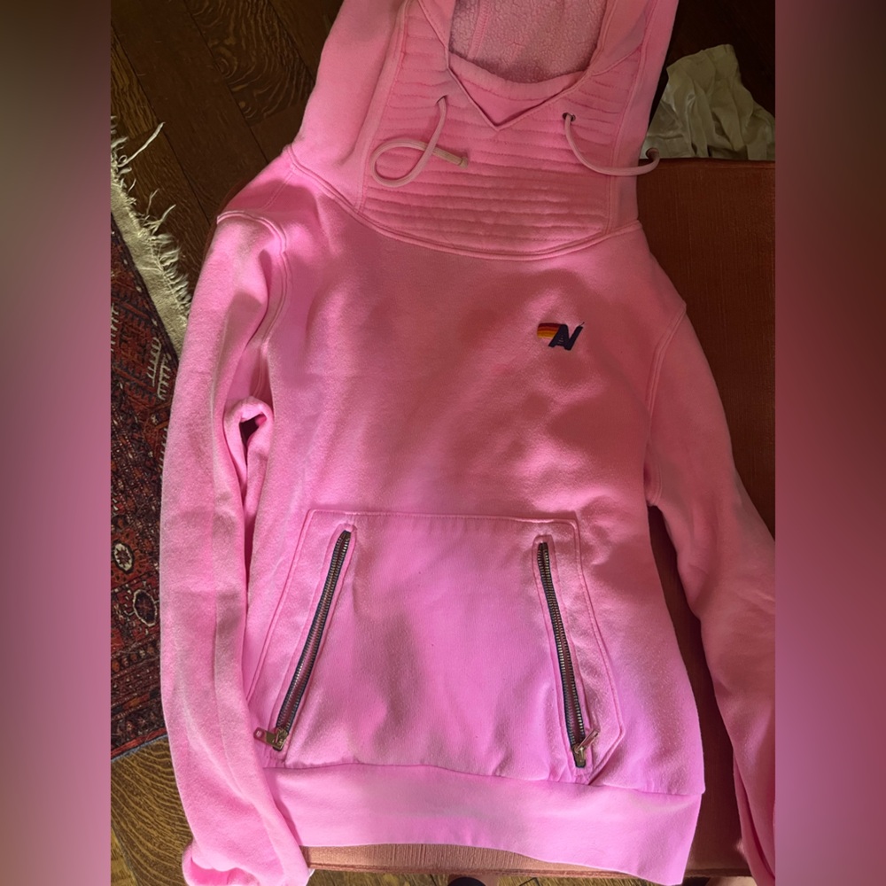 Aviator nation Pink Women's Sweater